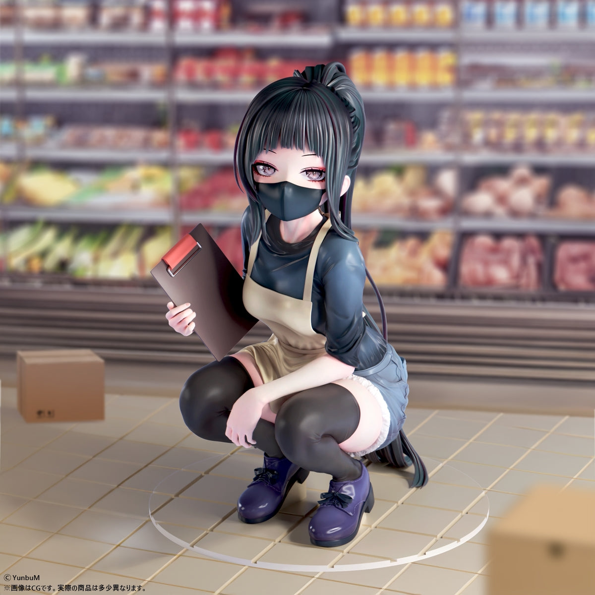 B'full FOTS JAPAN Landmine Chick Manager by YunbuM 1/5 Figure