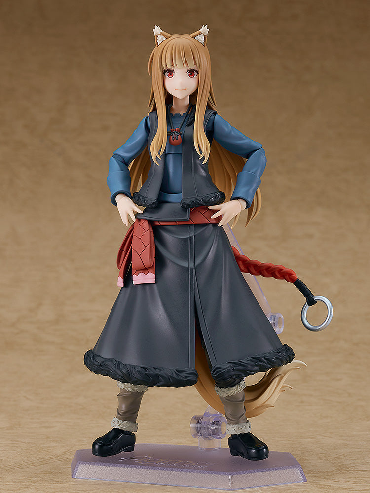 figma Spice and Wolf Merchant Meets The Wise Wolf Holo Action Figure JAPAN