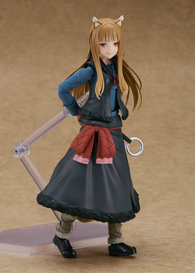 figma Spice and Wolf Merchant Meets The Wise Wolf Holo Action Figure JAPAN