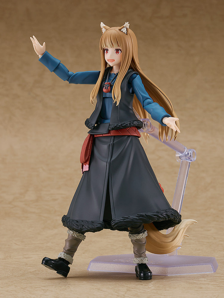 figma Spice and Wolf Merchant Meets The Wise Wolf Holo Action Figure JAPAN