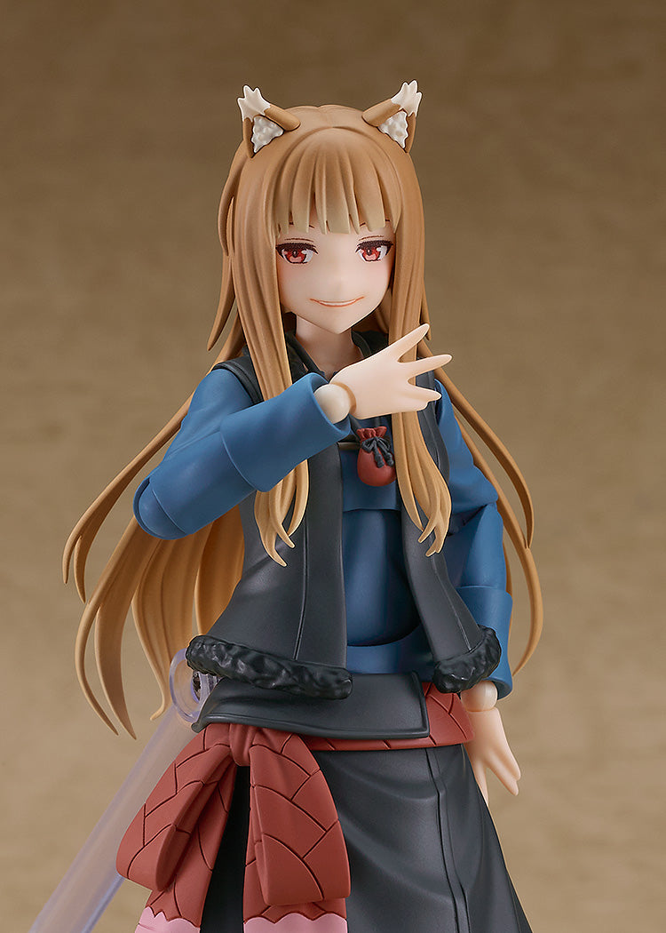 figma Spice and Wolf Merchant Meets The Wise Wolf Holo Action Figure JAPAN