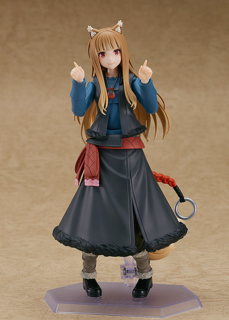 figma Spice and Wolf Merchant Meets The Wise Wolf Holo Action Figure JAPAN