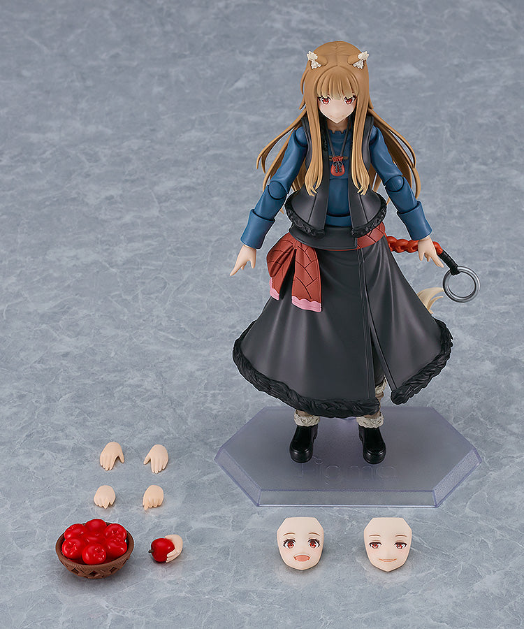 figma Spice and Wolf Merchant Meets The Wise Wolf Holo Action Figure JAPAN
