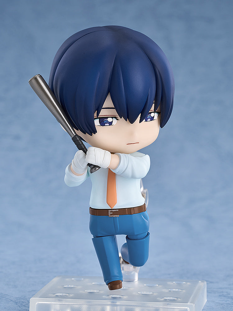 Orange Rouge Nendoroid Boukyaku Bateria Haruka Kiyomine Action Figure JAPÃO