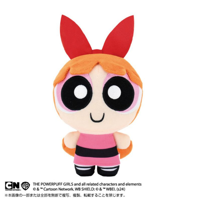 BANDAI Purinuittachi The Powerpuff Girls Blossom Plush JAPAN OFFICIAL