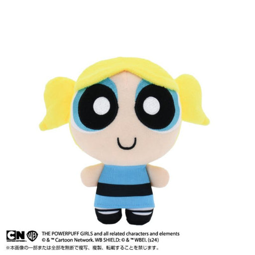 BANDAI Purinuittachi The Powerpuff Girls Bubbles Plush JAPAN OFFICIAL