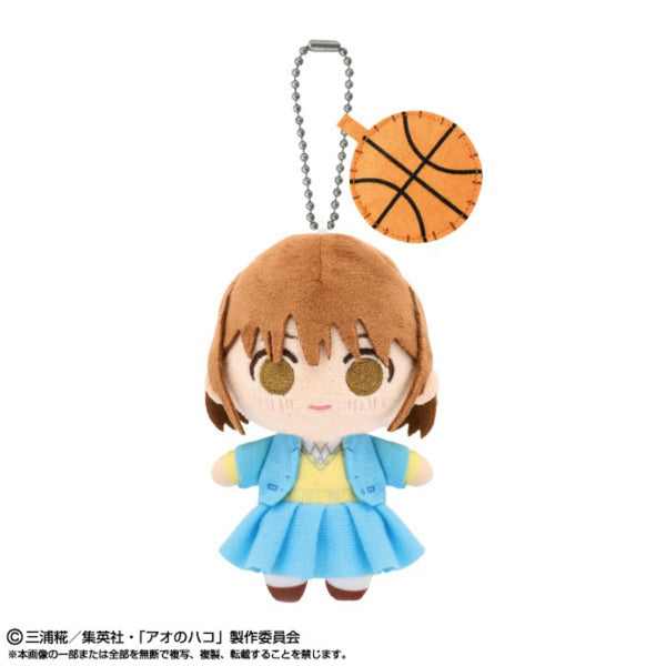 BANDAI Seishun! Mascot Ao no Hako Chinatsu Kano Plush JAPAN