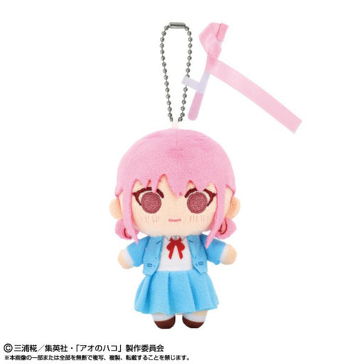 BANDAI Seishun! Mascot Ao no Hako Hina Chono Plush JAPAN OFFICIAL