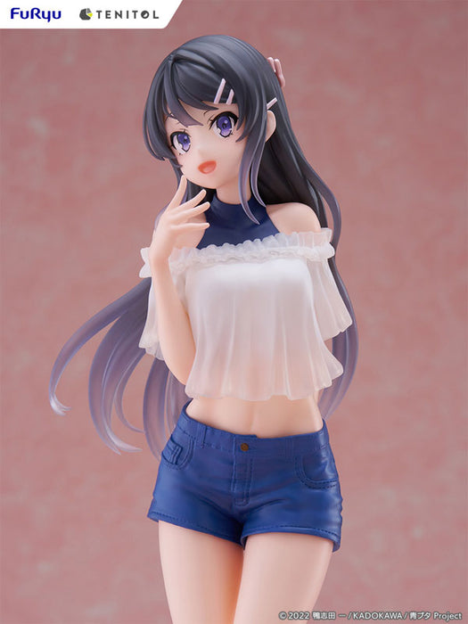 TENITOL TALL Rascal Does Not Dream of Bunny Girl Senpai Mai Sakurajima Figure