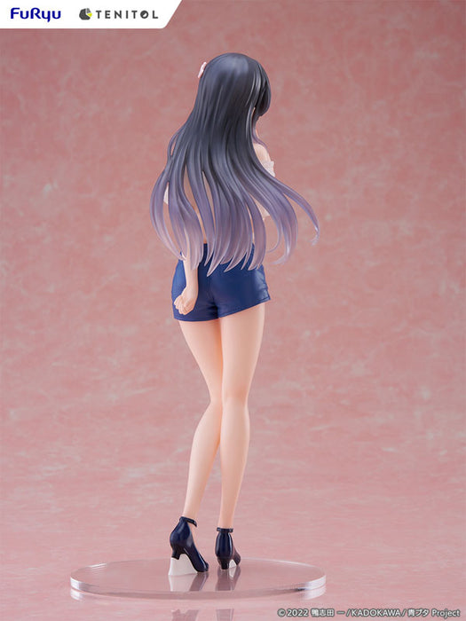 TENITOL TALL Rascal Does Not Dream of Bunny Girl Senpai Mai Sakurajima Figure