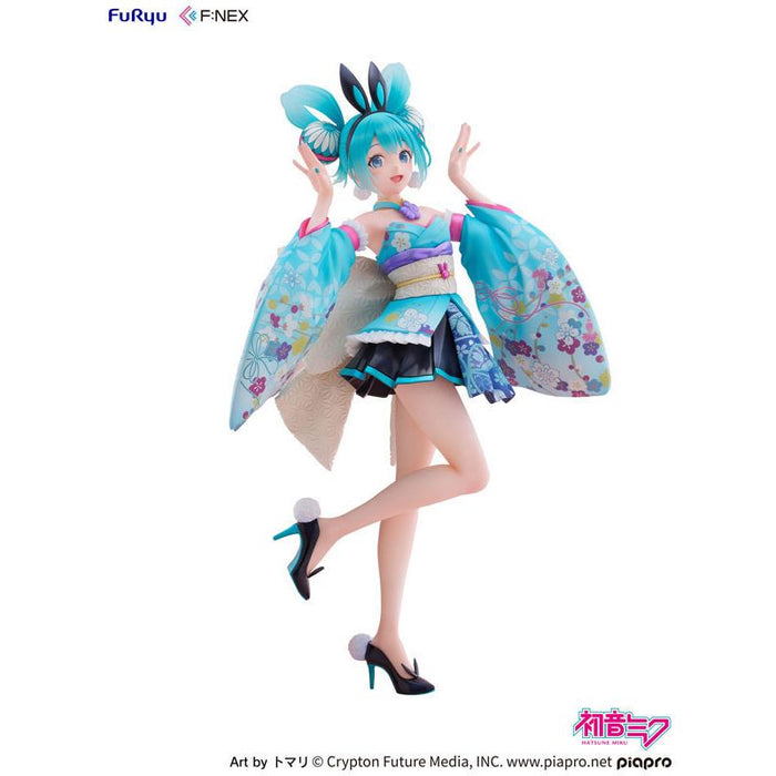 FuRyu Hatsune Miku Wa Bunny 1/7 Figure JAPAN OFFICIAL