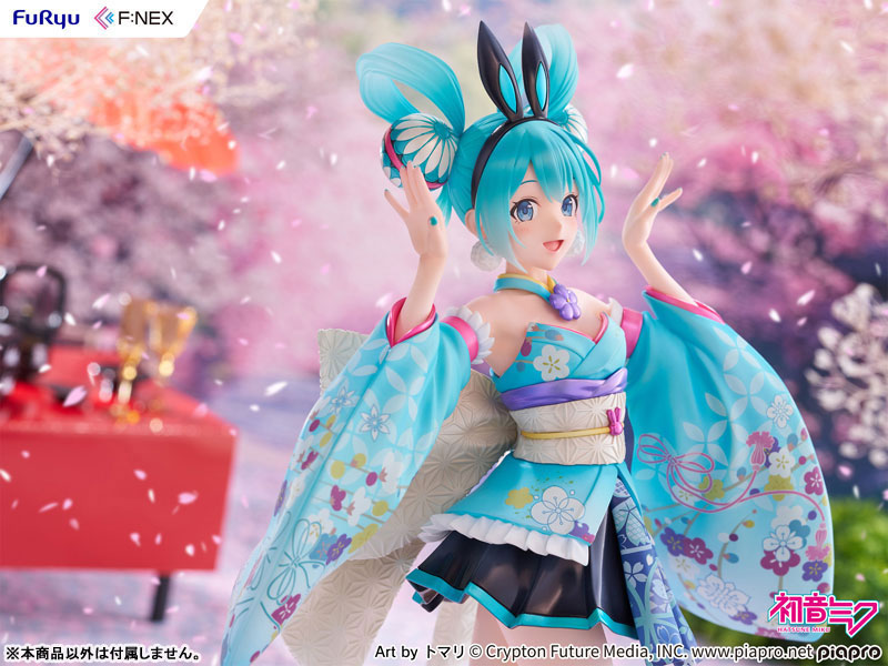 FuRyu Hatsune Miku Wa Bunny 1/7 Figure JAPAN OFFICIAL