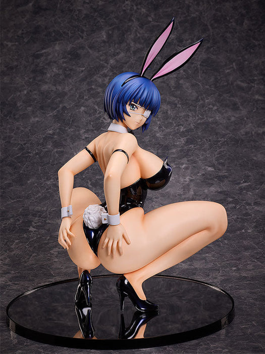 FREEing Shin Ikkitousen Shimei Ryomou Bare Leg Bunny Ver. 2nd 1/4 Figure JAPAN