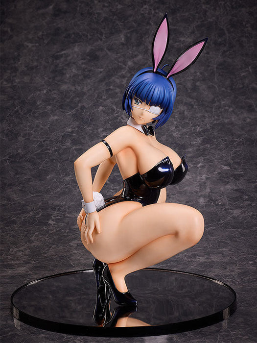 FREEing Shin Ikkitousen Shimei Ryomou Bare Leg Bunny Ver. 2nd 1/4 Figure JAPAN