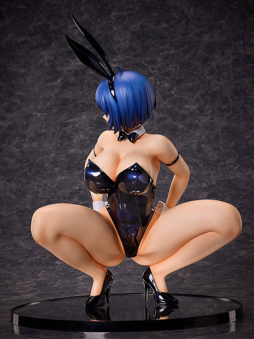 FREEing Shin Ikkitousen Shimei Ryomou Bare Leg Bunny Ver. 2nd 1/4 Figure JAPAN