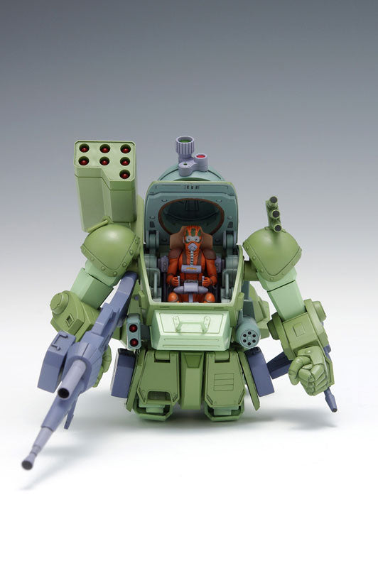 WAVE PLAMAX Armored Trooper Votoms 1/35 Scopedog Turbo Custom PS Ver. Modellbausatz