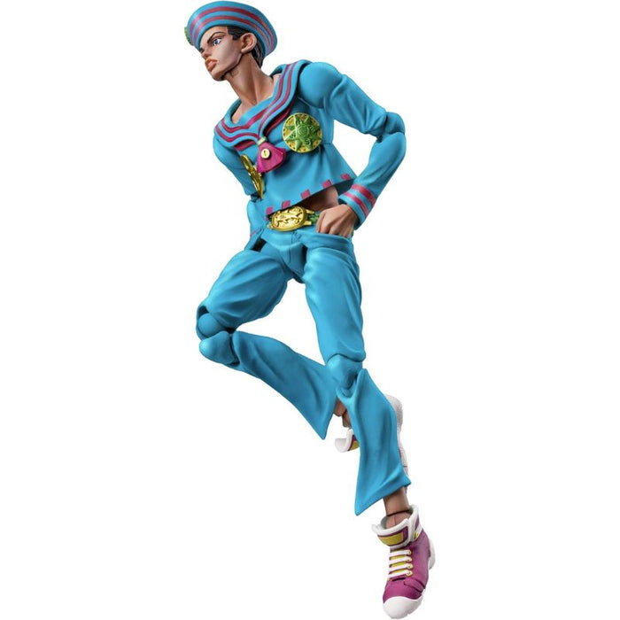 Super Action Statue JoJo's Bizarre Adventure 8 Josuke Higashikata 2nd Figure