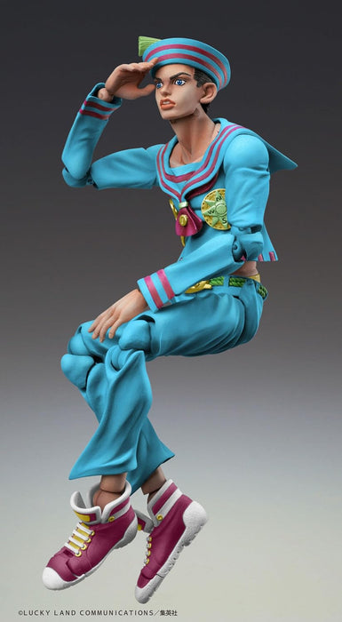 Super Action Statue JoJo's Bizarre Adventure 8 Josuke Higashikata 2nd Figure