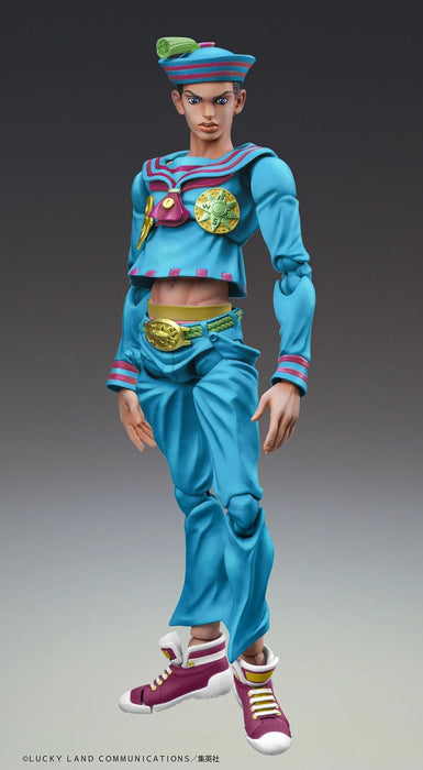 Super Action Statue JoJo's Bizarre Adventure 8 Josuke Higashikata 2nd Figure