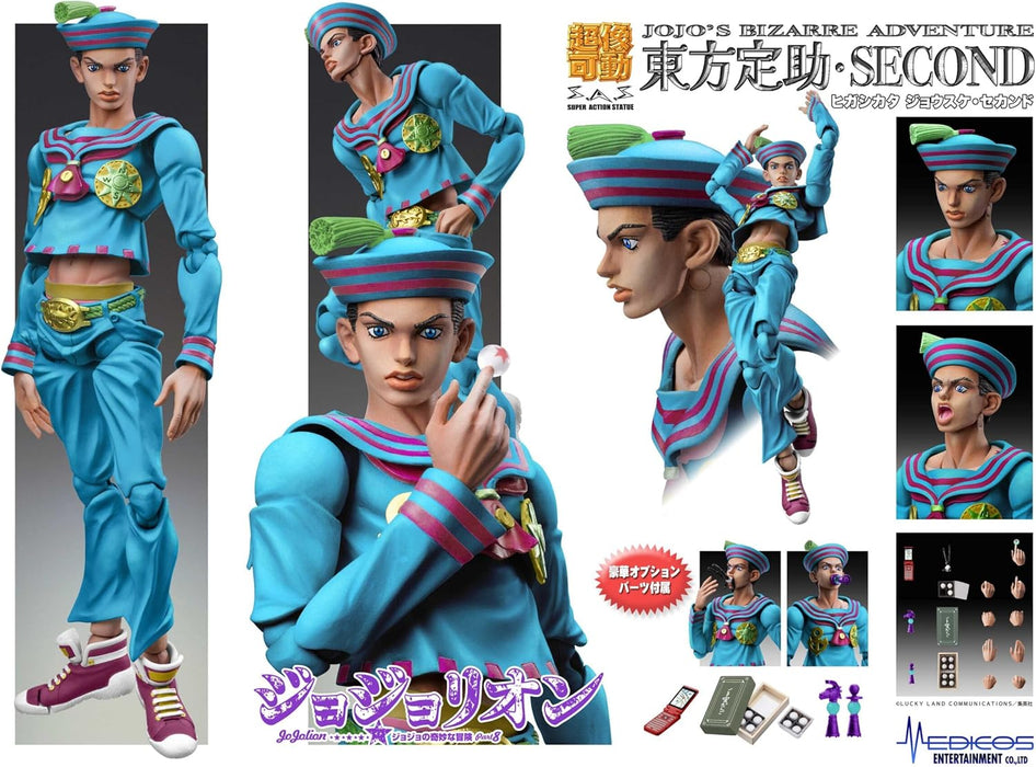 Super Action Statue JoJo's Bizarre Adventure 8 Josuke Higashikata 2nd Figure