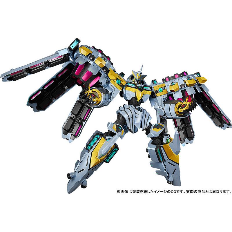 PLAMAX Divine Arsenal AA-ZEUS - Sky Thunder / Yu-Gi-Oh! Card Game Monster Figure Collection PLAMAX Divine Arsenal AA-ZEUS - Sky Thunder / Yu-Gi-Oh! Card Game Monster Figure Collection