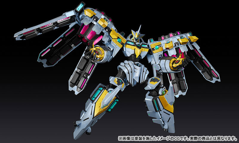 PLAMAX Yu-Gi-Oh Figure Collection Divine Arsenal AA ZEUS Sky