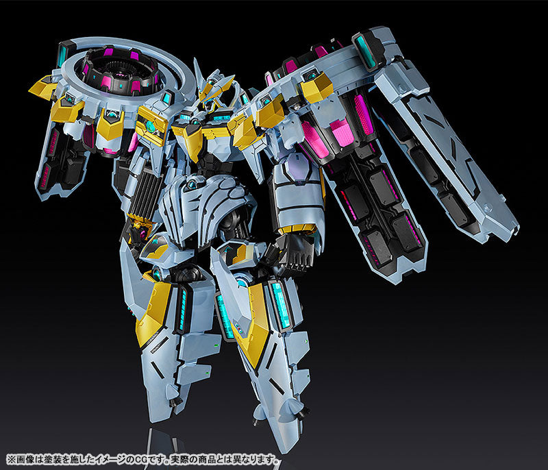 サンドマスター PLAMAX Yu-Gi-Oh Figure Collection Divine Arsenal AA ZEUS Sky