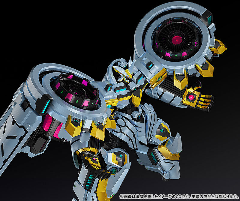 PLAMAX Yu-Gi-Oh Figure Collection Divine Arsenal AA ZEUS Sky