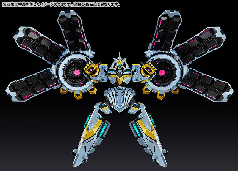 サンドマスター PLAMAX Yu-Gi-Oh Figure Collection Divine Arsenal AA ZEUS Sky