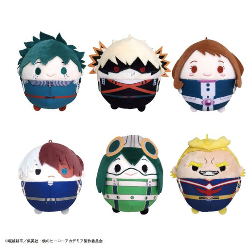 My Hero Academia Fuwakororin Complete Set Box Mascot Plush JAPAN OFFICIAL