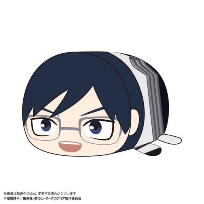 My Hero Academia PoteKoro Mascot Tenya Iida Msize 2 Plush JAPAN OFFICIAL