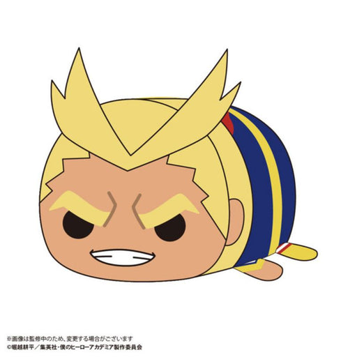 My Hero Academia PoteKoro Mascot All Might Msize 2 Plush JAPAN OFFICIAL