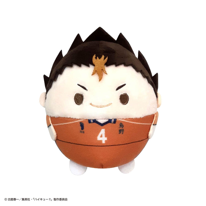 Max Limited Haikyu!! Fuwakororin 4 Complete Set Box Mascot Plush JAPAN