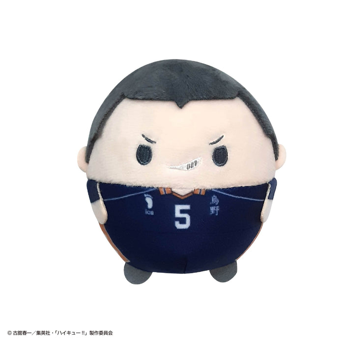 Max Limited Haikyu!! Fuwakororin 4 Complete Set Box Mascot Plush JAPAN