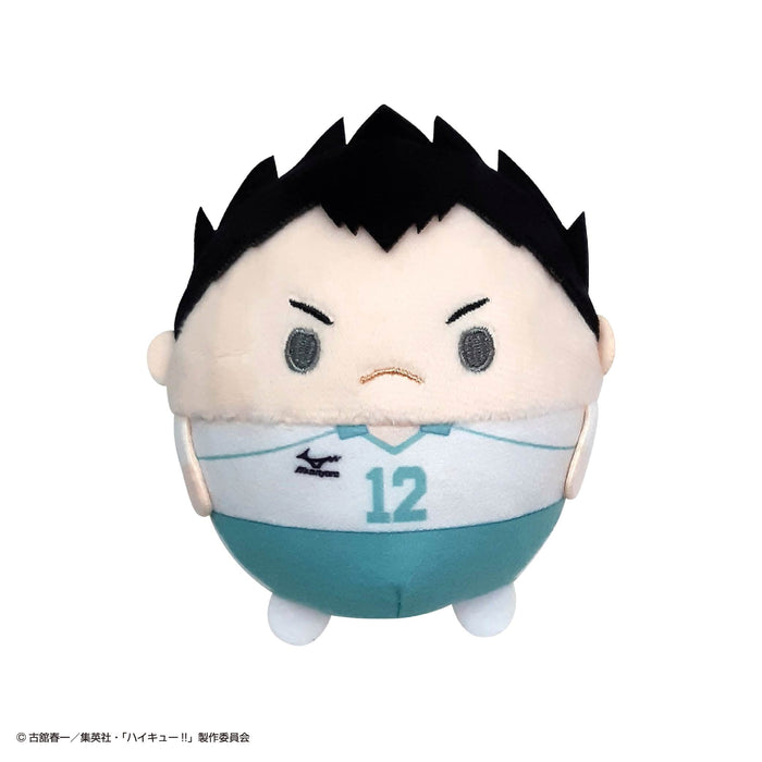 Max Limited Haikyu!! Fuwakororin 4 Complete Set Box Mascot Plush JAPAN