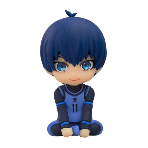 Orange Rouge Nendoroid Plus Blue Lock Isagi Yoichi Rubber Mascot Figure JAPAN