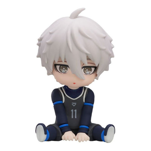 Orange Rouge Nendoroid Plus Blue Lock Nagi Seishiro Rubber Mascot Figure JAPAN