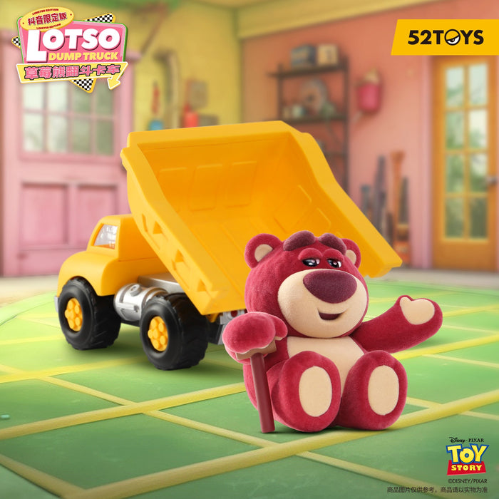 52Toys TOY STORY Lotso Dump Truck Plush JAPAN OFFICIAL