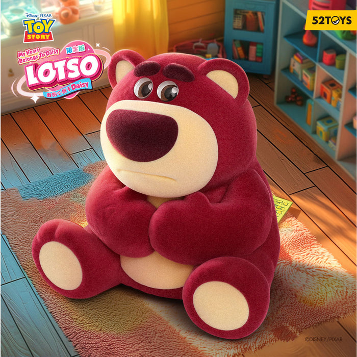 52Toys TOY STORY Lotso My Heart Belongs To Daisy Plush JAPAN OFFICIAL