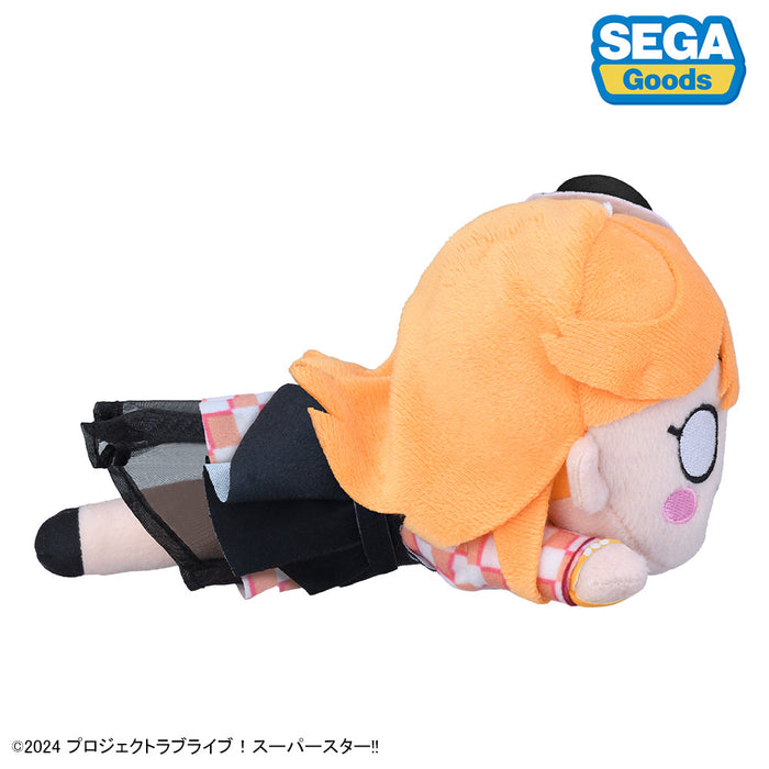 Nesoberi Plush Doll S Love Live! Superstar!! Kanon Shibuya Let's be ONE Ver.