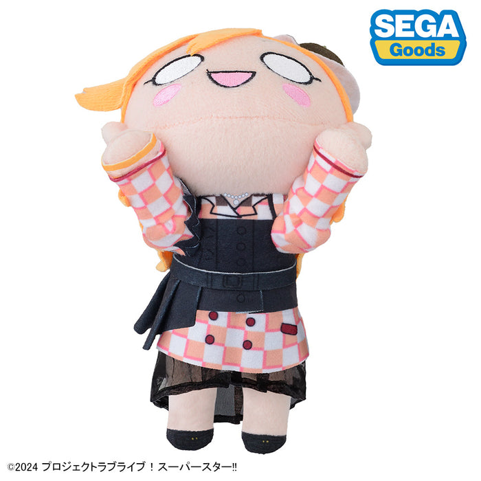 Nesoberi Plush Doll S Love Live! Superstar!! Kanon Shibuya Let's be ONE Ver.