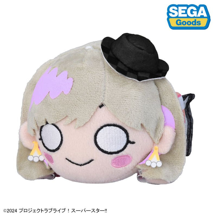 SEGA Nesoberi Plush Doll S Love Live! Superstar!! Keke Tang Let's be ONE Ver.