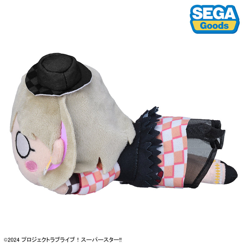 ¡Muñeco de peluche SEGA Nesoberi S Love Live! ¡¡Superestrella!! Keke Tang Seamos ONE Ver.