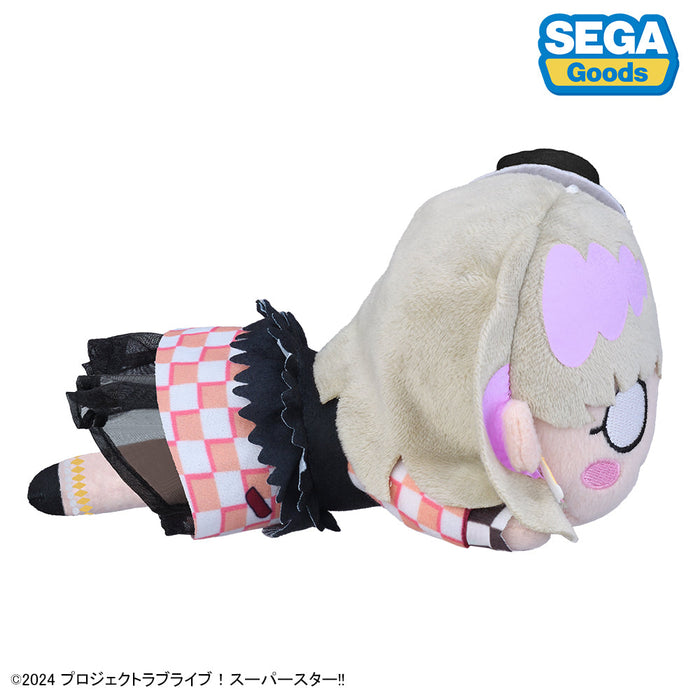 SEGA Nesoberi Plush Doll S Love Live! Superstar!! Keke Tang Let's be ONE Ver.