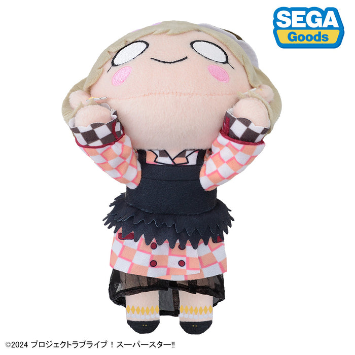 SEGA Nesoberi Plush Doll S Love Live! Superstar!! Keke Tang Let's be ONE Ver.