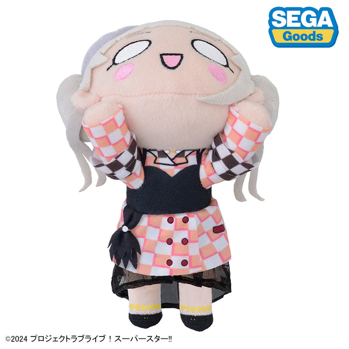 Nesoberi Plush Doll S Love Live! Superstar!! Chisato Arashi Let's be ONE Ver.