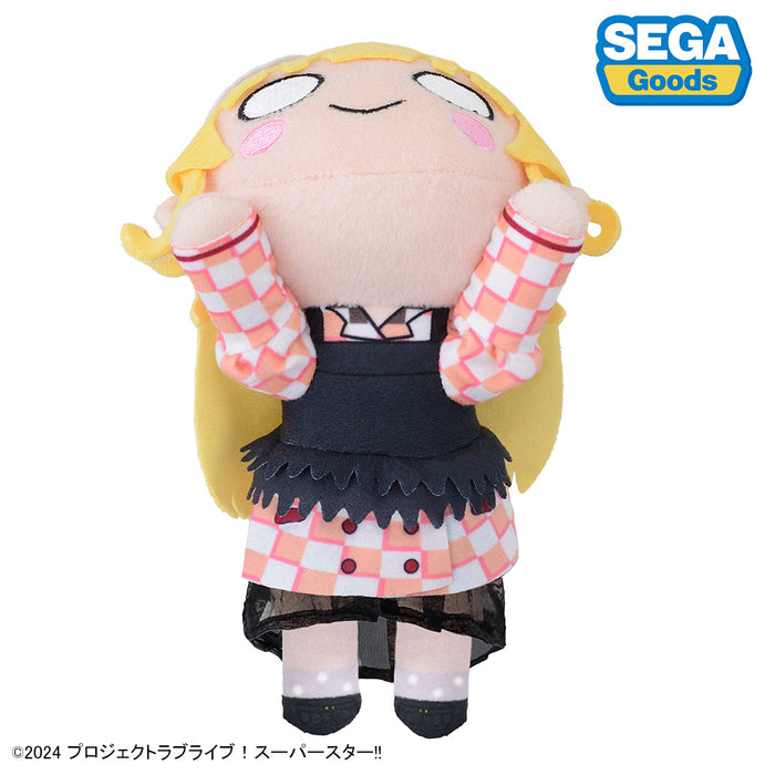 Nesoberi Plush Doll S Love Live! Superstar!! Sumire Heanna Let's be ONE Ver.