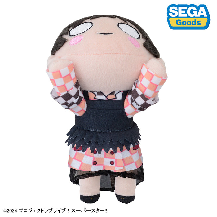 SEGA Nesoberi Plush Doll S Love Live! Superstar!! Ren Hazuki Let's be ONE Ver.