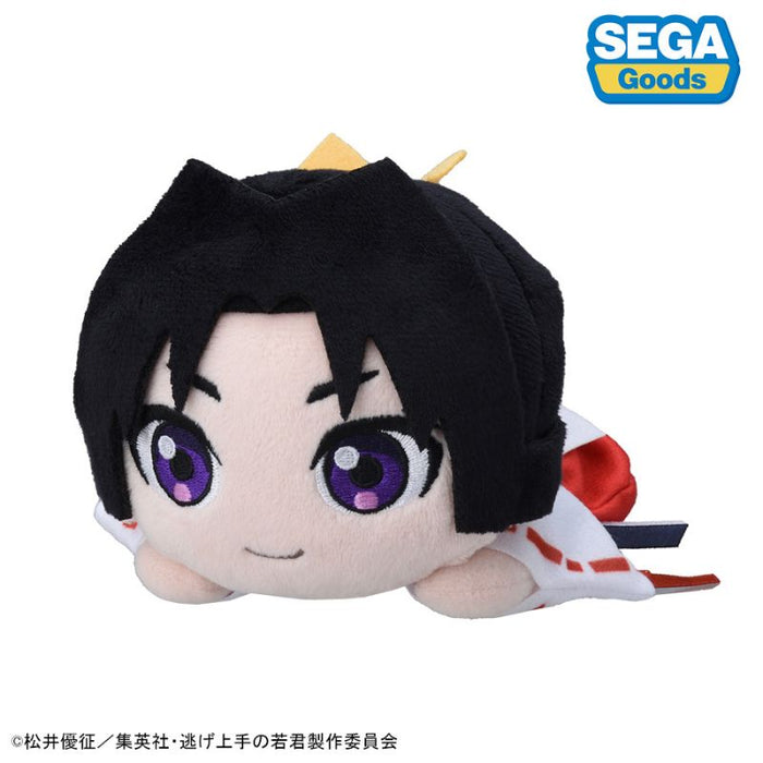 SEGA Nesoberi Plush Doll S Size The Elusive Samurai Hojo Tokiyuki JAPAN OFFICIAL