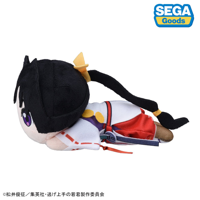 SEGA Nesoberi Plush Doll S Size The Elusive Samurai Hojo Tokiyuki JAPAN OFFICIAL